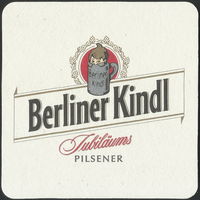 Бирдекель Berliner Kindl Jubilaums Pilsener (Германия)
