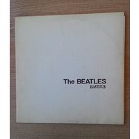 2LP Битлз - "Белый альбом" / The Beatles - "White Album". "АнТроп", 1991.