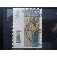 Англия 2002 Почтовый ящик для писем