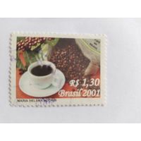 Бразилия 2001 кофе