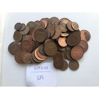 Великобритания 155 монет