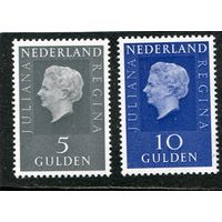 Нидерланды. Королева Юлиана. Вып.1970
