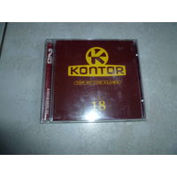KONTOR - TOP  OF THE CLUBS VOL. 18 - ДВА  ДИСКА -