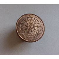 2 евроцента 2004 Австрия