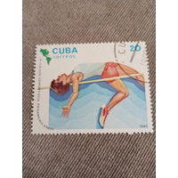 Куба 1983. Летние Панамериканские игры. Прыжки в высоту