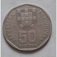 50 эскудо 1987 г. Порутгалия