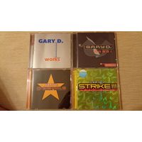 Gary D.-Works/Bang/D-Signals/Strike!!! Коллекция 5CD (Европа)