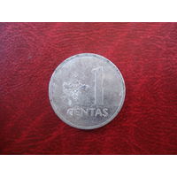 1 цент 1991 Литва