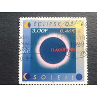 Франция 1999 полное солнечное затмение