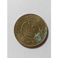 Кувейт 10 филсов 2003 года