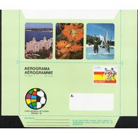 Аэрограмма Куба 1982 год