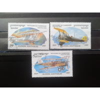 Камбоджа 1996 Самолеты
