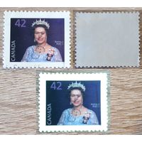Канада 1991 Королева Елизавета  II. Mi-CA 1269A