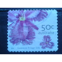 Австралия 2005 Стандарт, цветы перф. 11 1/4:11