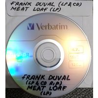 DVD MP3 дискография Frank DUVAL (CD & Vinyl rip), MEAT LOAF (Vinyl rip) - 1 DVD