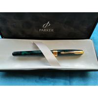 Перьевая ручка PARKER SONNET PREMIER GREEN LACQUER