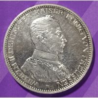 3 марки  1914 г  Германия  Пруссия