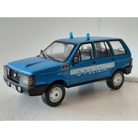 RAYTON FISSORE MAGNUM 2.5 TDI. Полиция Италии. 1/43. Полицейские машины мира.