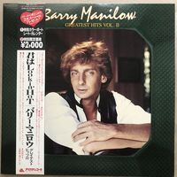BARRY MANILOW - GREATEST HITS VOL.2 (Оригинал Japan 1983)