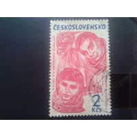 Чехословакия 1964 Терешкова, Быковский