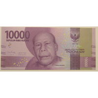 Индонезия 10000 рупий 2016 г UNC