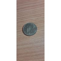 Эфиопия 10 центов 1969