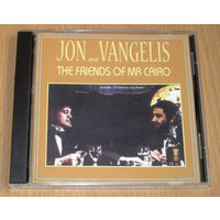 Jon & Vangelis - The Friends Of Mr. Cairo (1981, Audio CD, прог-рок)