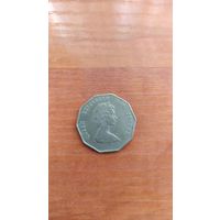 1 доллар 1999 ( Карибы)