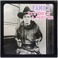 Family – It's Only A Movie, LP 1973