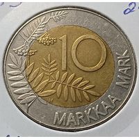 Финляндия 10 марок, 1993