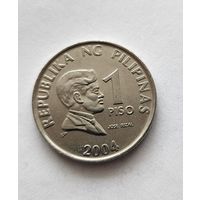 Филиппины 1 писо, 2004