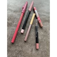 Набор карандашей для губ разные lime crime