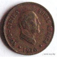 ЮАР (Южная Африка), 1 цент 1976 юбилейная "Окончание президентства Джейкоба Фуше"