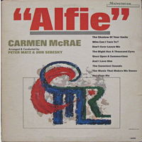 Carmen McRae – Alfie, LP 1966