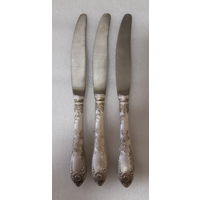 Ножи (наор 3 штуки, 21 см)коллекции Классик, ЗиШ. СССР