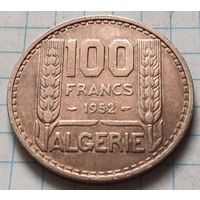 Алжир 100 франков, 1952     ( 1-10-4 )