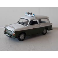 TRABANT KOMBI. Полиция ГДР. 1/43. Полицейские машины мира.