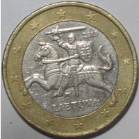 1 евро 2015 Литва