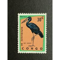 Конго 1963. Охраняемые птицы