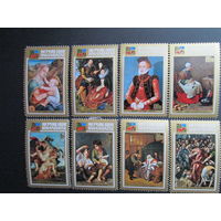 Живопись. Международная выставка марок "IBRA ' 73" - Мюнхен, Германия.