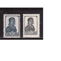 СССР-1936,1953, (Заг.441,1655),   ** ,  Стандарт,