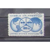США 1960г. Колеса свободы