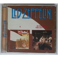 CD Led Zeppelin – II / In Through The Out Door (2000)