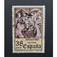 Испания 1983  Религия | праздники. Рождество