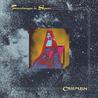 Carmen - Fandangos In Space 1973, LP