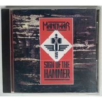 CD Manowar – Sign Of The Hammer