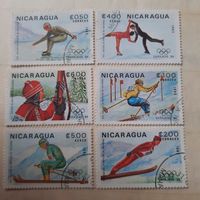 Никарагуа 1983. Зимняя олимпипда Сараево-84