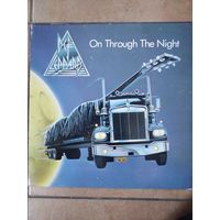 DEF LEPPARD - On Through The Night 80 Vertigo Scandinavia NM/VG+