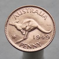 Австралия 1 цент 1949