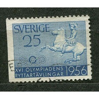 Спорт. Олимпийские игры в Стокгольме. Швеция. 1956